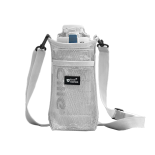 水杯套户外水杯收纳袋便携式旅行水杯袋儿童保温杯通用水壶斜挎包