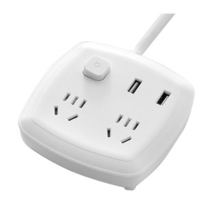 苏士赫尔摩出国两脚脚两孔两头二插排插线板排插接线板