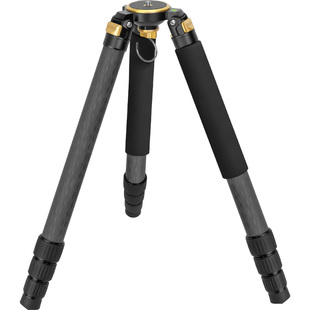 专业拍鸟摄像缔峰DF3640管径无中轴碳纤维三脚架75碗口高承重单反相机视频录像微电影碳素三角架长焦拍摄支架