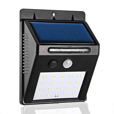 太阳能灯农村门口防水感应灯