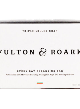 Fulton&Roark美国男士精油沐浴皂