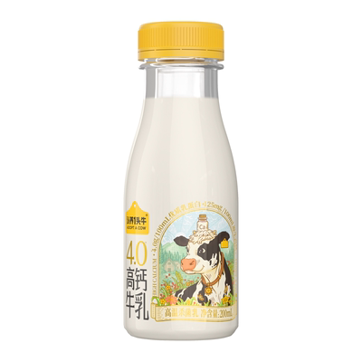 认养一头牛低温冷藏荷斯坦4.0优质乳蛋白高钙奶牛奶新鲜牛奶