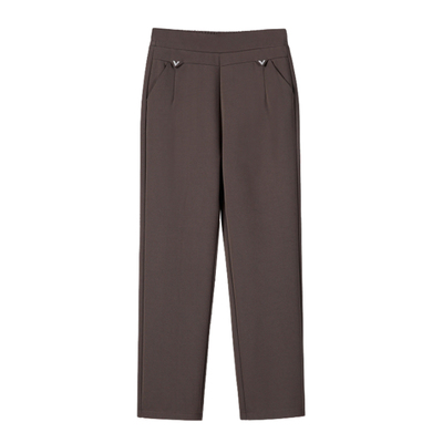 妈妈秋冬加绒加厚宽松休闲保暖裤