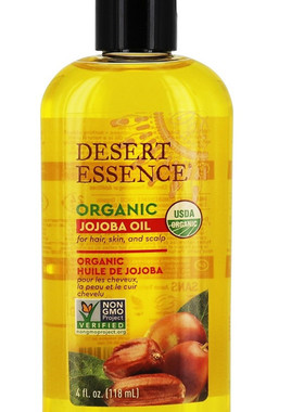 DesertEssence有机认证荷荷巴油