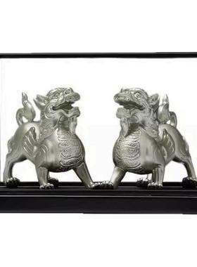 新中式禅意摆件样板间售楼处