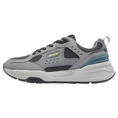 乔丹皮面防水休闲鞋男