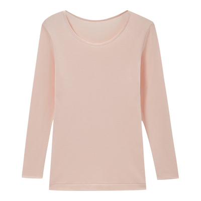 薄款圆领打底衫全棉单件上衣