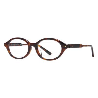 JINS睛姿近视眼镜书呆子板材椭圆小框可加配防蓝光镜片UCF26S179