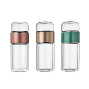 JOJO'S L. PD.Flynn.泡茶杯便携办公室茶水分离杯双层茶杯丨弗林