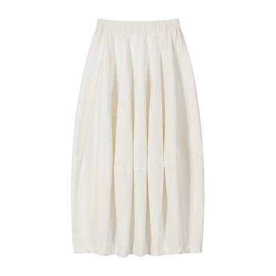 vitatha番塔塔打褶百搭半身裙