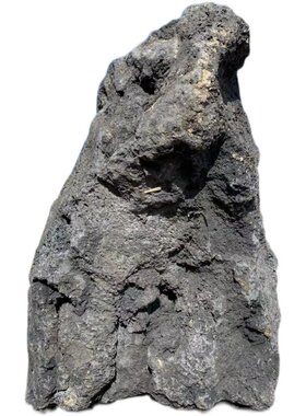 黑色火山石草缸造景园林装饰现货