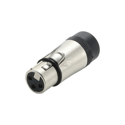 AVSSZ镀金弯卡农头140°可旋转