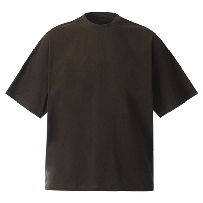 boxy版型280g重磅小领口情侣T恤