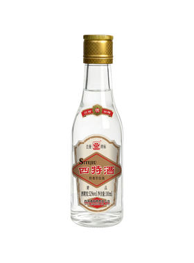 u先试用 四特酒52度精品小酒100ml 特香型白酒浓酱清三香
