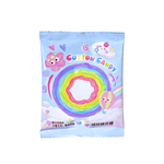 唯口爱缤纷彩虹棉花糖小圆柱软糖烘焙原料蛋糕装饰宝宝伴手礼糖果