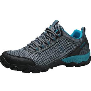 悍途男鞋2026年夏季新款透气防臭薄款网面鞋男防滑户外运动休闲鞋