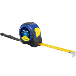 米其林卷尺高精度钢卷尺子3米随身钢尺7.5米防摔防锈盒尺SWCL0105