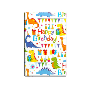 圣诞节生日礼物礼品盒包装纸花束书皮纸手工纸鲜花花艺防水包花纸