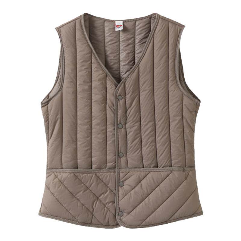 秋冬坎肩女2025新款羽绒棉马甲保暖背心轻薄贴身内穿修身打底马夹