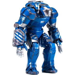 COMICAVE1/12超合金CS钢铁侠3MK38伊果金属可动发光兵人模型玩具