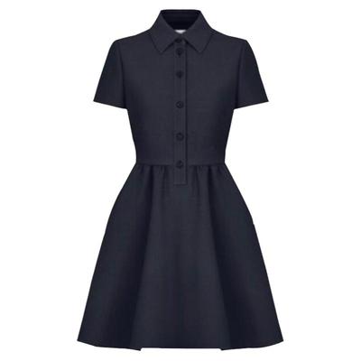 小香风精品黑色连衣裙