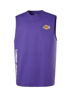 NBA官方库里詹姆斯26夏季速干棉感跑步健身训练防晒运动篮球背心