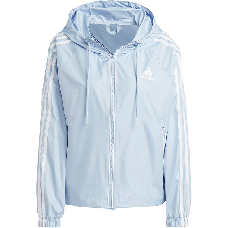 Adidas/阿迪达斯正品W BSC 3S W.R. J女子运动连帽夹克HM2271