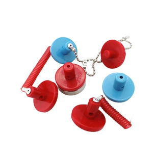 汽车检具标准配件 圆形基准保护盖套 红色蓝色保护盖 基准保护盖