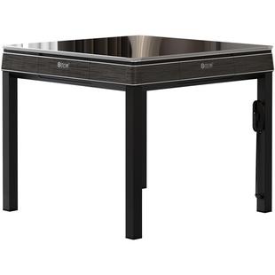 四方城T2高端麻将机全自动家用餐桌两用低音电动过山车麻将桌