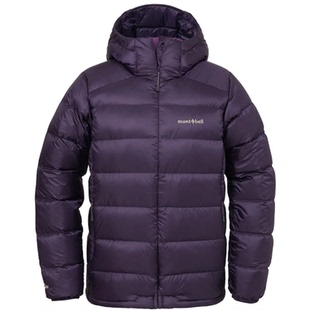周伙夫日代折扣montbell 800蓬鹅绒轻量Alpine连帽羽绒服1101675