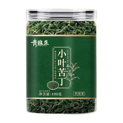 小叶苦丁茶新货2026嫩芽正宗特级高山泡水喝的功效官方旗舰店正品