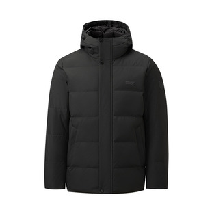 HLA/海澜之家加厚羽绒服男士冬季新款男装短款爸爸上衣外套男冬装