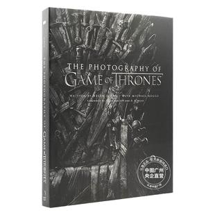 冰与火之歌 权力的游戏 摄影画册 艺术设定集 英文原版 精装 The Photography of Game of Thrones 纯全英文正版进口英语书籍