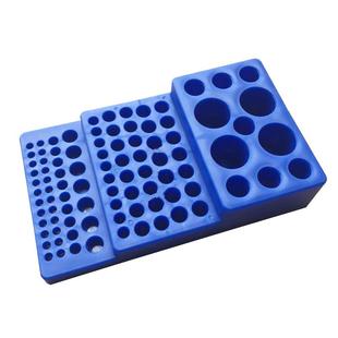 荣码塑料阶梯式离心管架 EP试管放置架适用0.2/0.5/15/50ml 多功能/多用途试管架 实验室耗材