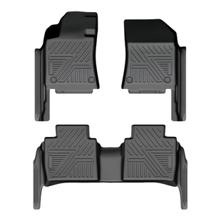 用于19-25款标致508L汽车专用全包围TPE脚垫耐磨防水易洗车内改装