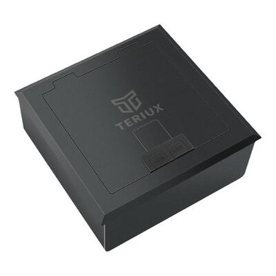 TERIUX开启式放86型面板的地插
