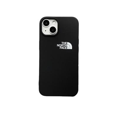 北面17大孔磨砂手感硅胶手机壳