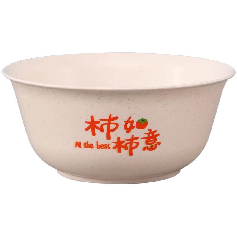 稻壳一次性饭碗食品级家用碗筷耐高温加厚加硬小碗聚餐户外餐具