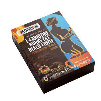 德国左旋肉碱咖啡冷泡减防弹肚子
