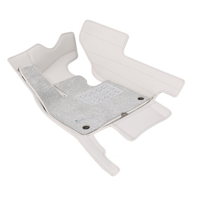 御马3D汽车脚垫适用理想L7Max L9Ultra L8 L6Pro羊毛毯全包围脚垫