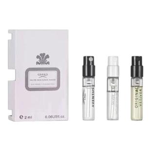 CREED信仰拿破仑之水银色山泉王者之香维京之海纯香根草香水小样