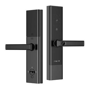 乐橙AI智能门锁指纹家用临时密码防盗电子蓝牙密钥机械钥匙K2C