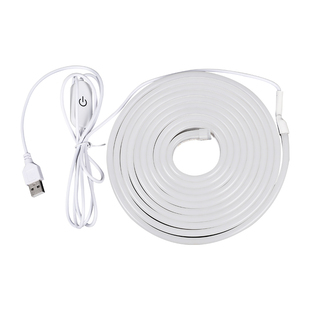 充电宝灯带led灯条USB电视背景氛围展示柜手办摆地摊暖黄光色自粘