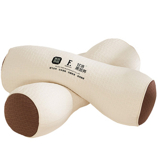 圆柱枕头护颈椎助睡眠全荞麦颈椎枕成人护颈椎专用牵引枕小枕头硬