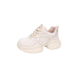 【商场同款】马内尔厚底老爹鞋女网面增高鞋运动休闲鞋GD252021