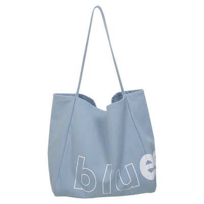 经典款帆布袋大容量托特包韩系