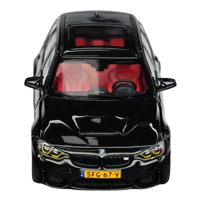 MORTAL164宝马M3F81合金车模