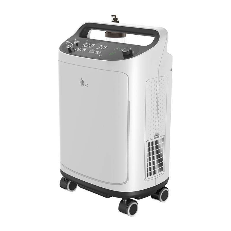 瑞迈特医用5L制氧机智慧LED大屏