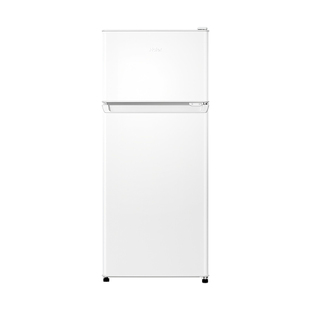 海尔小冰箱家用小型118升双两门迷你租房宿舍用单人冰箱冷藏冷冻