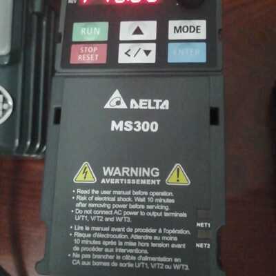 【议价-可维修】 Delta 变频器 MS300 VFD2A8MS21A 工控备件  /均